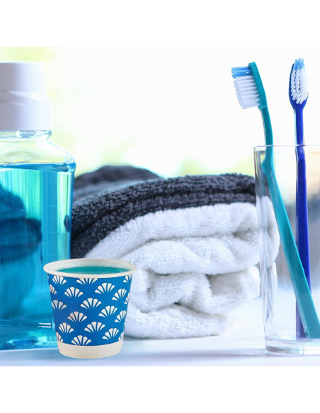 Paquete de 300 tazas de papel JollyPack 3 oz colores fiesta Paquete de 300 tazas de papel JollyPack 3 oz colores fiesta