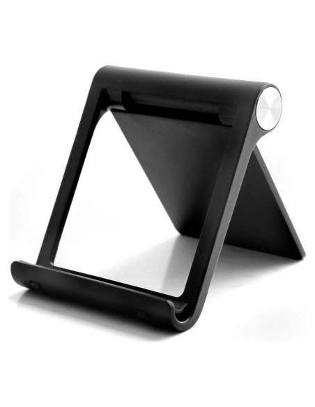 Soporte Plegable para Teléfono Celular Mayten Negro - Ajustable Soporte Plegable para Teléfono Celular Mayten Negro - Ajustable