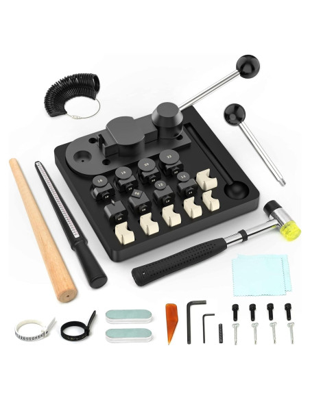 Herramienta de Doblado de Anillos JAZORR - Kit de 27 Piezas Herramienta de Doblado de Anillos JAZORR - Kit de 27 Piezas