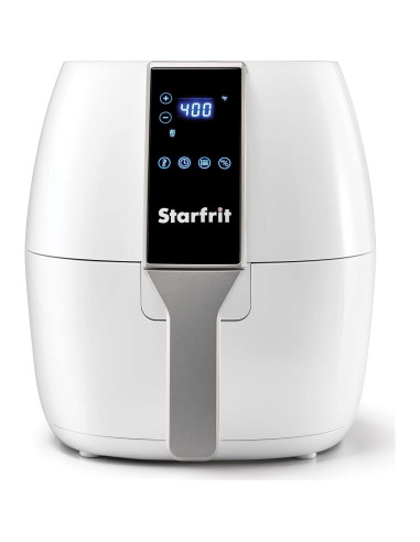 Freidora de Aire Digital Starfrit 3.5L 1400W Pantalla Táctil LED