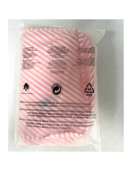 6 Cubos de Empaque GUIFIER Rosa para Viajes y Lavandería 6 Cubos de Empaque GUIFIER Rosa para Viajes y Lavandería