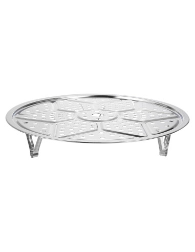 Soporte de Vapor Acero Inoxidable uxcell 28 cm Antiadherente