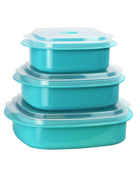Juego de Utensilios de Cocina Reston Lloyd 6 Piezas Turquesa Juego de Utensilios de Cocina Reston Lloyd 6 Piezas Turquesa