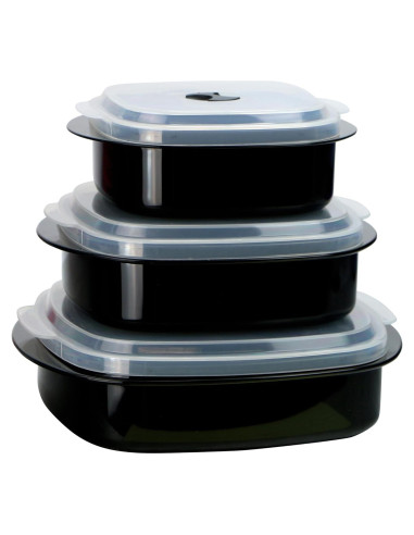 Set de Utensilios de Cocina Microondas 6 Piezas Reston Lloyd
