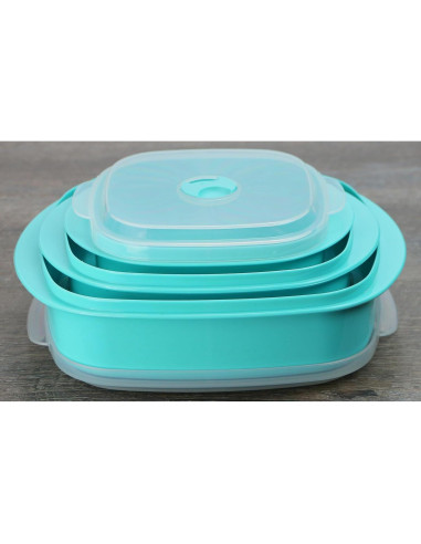 Juego de Utensilios de Cocina Reston Lloyd 6 Piezas Turquesa