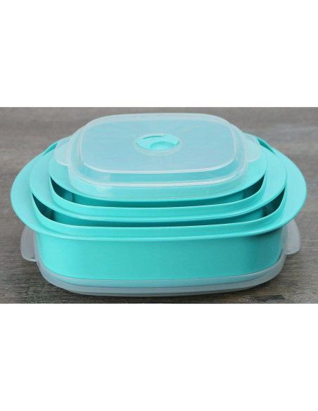 Juego de Utensilios de Cocina Reston Lloyd 6 Piezas Turquesa Juego de Utensilios de Cocina Reston Lloyd 6 Piezas Turquesa