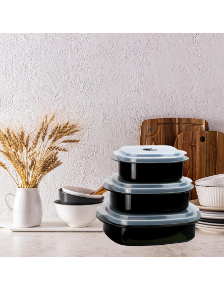 Set de Utensilios de Cocina Microondas 6 Piezas Reston Lloyd Set de Utensilios de Cocina Microondas 6 Piezas Reston Lloyd