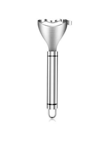 Pelador de Maíz Perla Dorada Acero Inoxidable Ergonómico