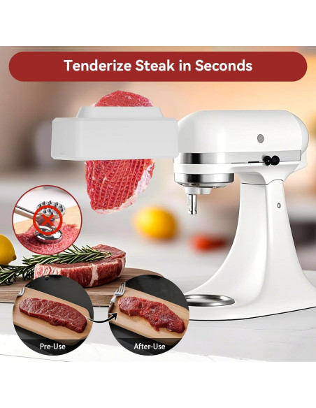 Ablandador de Carne GOKALL para Mezcladores KitchenAid Ablandador de Carne GOKALL para Mezcladores KitchenAid