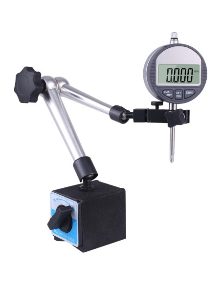 Soporte Magnético Qnkaa para Medidor Digital de Dial 1,17 kg Soporte Magnético Qnkaa para Medidor Digital de Dial 1,17 kg