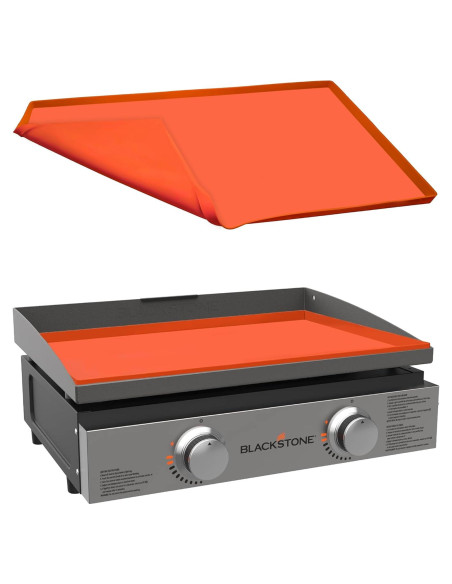 Mat de Silicona OZG 22" para Plancha Blackstone - Protección Total Mat de Silicona OZG 22" para Plancha Blackstone - Protección Total