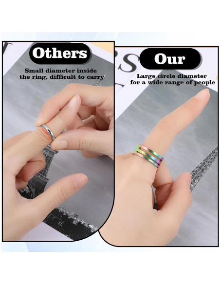 Alicates Abre Anillos de Salto Aysatogc, 3 Piezas, Acero Inoxidable Alicates Abre Anillos de Salto Aysatogc, 3 Piezas, Acero Inoxidable