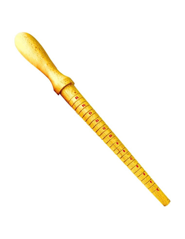 Mandril Clásico para Anillos Bench Wizard 33 cm Madera Rubia