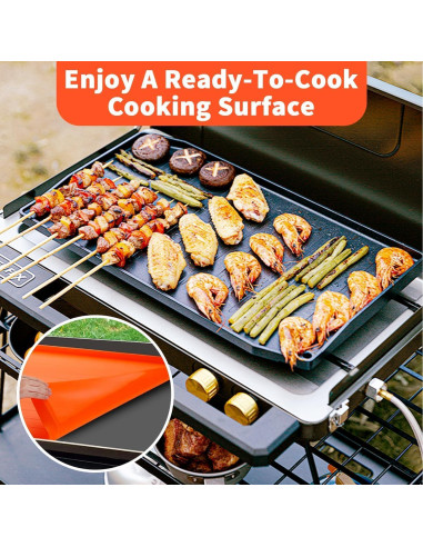 Cubierta de Silicona Karrong 36" para Parrilla Blackstone