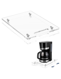 Bandeja Deslizante para Cafetera PUDASTO 24,89x35,56cm