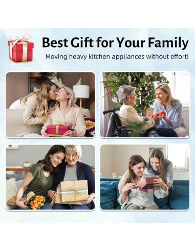 Deslizador de Electrodomésticos LOPNUR 35.6x25.4cm Gris