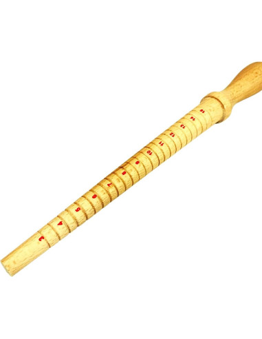 Mandril Clásico para Anillos Bench Wizard 33 cm Madera Rubia