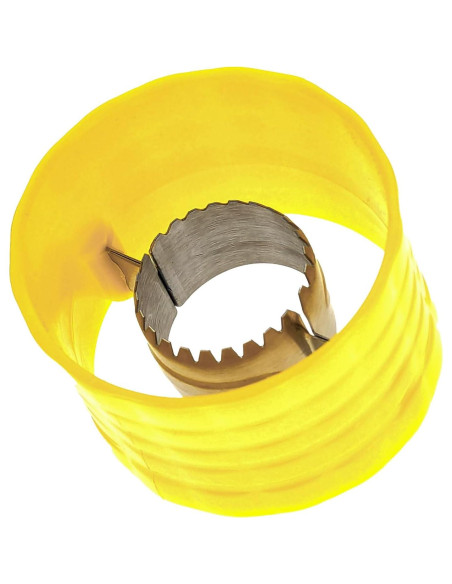 Pelador de Mazorcas de Maíz SE CCP32 Acero Inoxidable Amarillo Pelador de Mazorcas de Maíz SE CCP32 Acero Inoxidable Amarillo