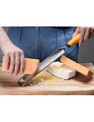 Rallador de Limón y Queso Deiss PRO Acero Inoxidable