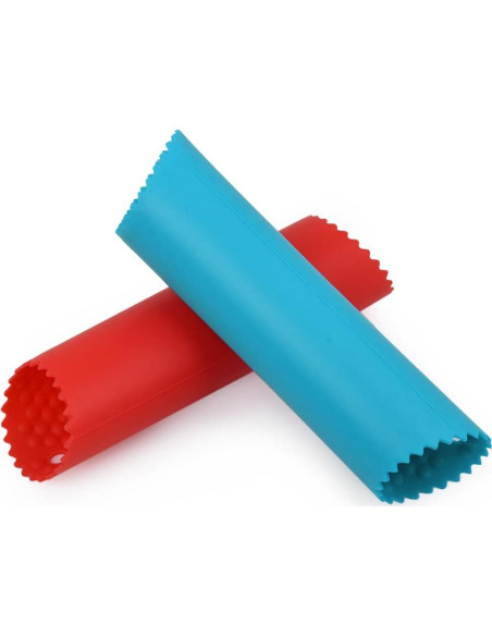 Pelador de Ajo Silicona DS. Estilo Distintivo 5 Piezas Multicolor Pelador de Ajo Silicona DS. Estilo Distintivo 5 Piezas Multicolor