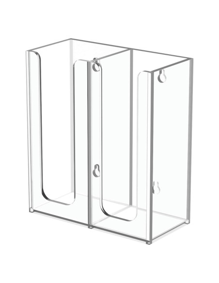 Organizador de Tazas Acrílico Richboom 2 Compartimentos Organizador de Tazas Acrílico Richboom 2 Compartimentos
