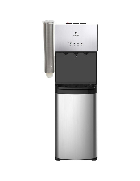 Dispensador de Tazas Ajustable Avalon de Acero Inoxidable 42 cm Dispensador de Tazas Ajustable Avalon de Acero Inoxidable 42 cm