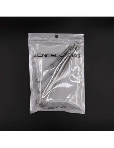 Set de 4 Mini Batidores de Alambre Wingsflying 5 y 7 cm