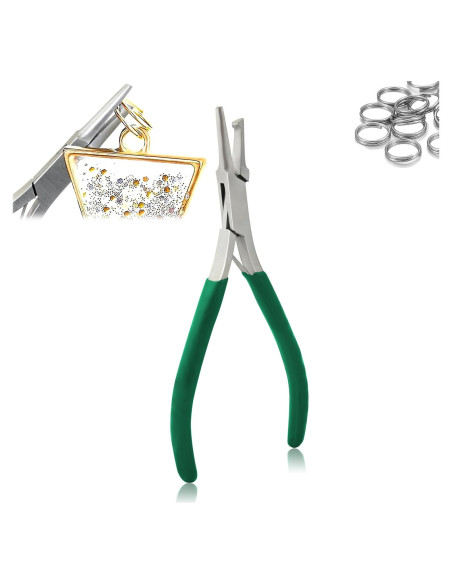 Alicates de Anillo Abierto OdontoMed2011 - Acero Inoxidable 12.7 cm Alicates de Anillo Abierto OdontoMed2011 - Acero Inoxidable 12.7 cm