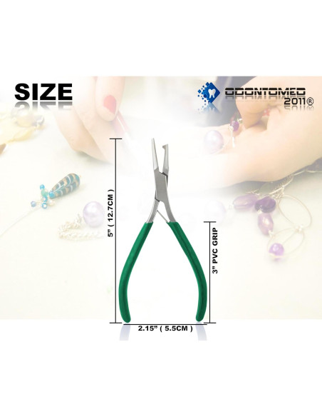 Alicates de Anillo Abierto OdontoMed2011 - Acero Inoxidable 12.7 cm Alicates de Anillo Abierto OdontoMed2011 - Acero Inoxidable 12.7 cm