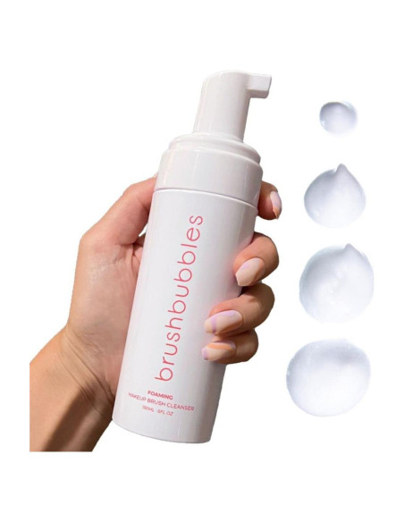 Limpiador Espumoso para Brochas Brush Bubbles 177 ml Vegano Limpiador Espumoso para Brochas Brush Bubbles 177 ml Vegano