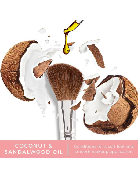 Limpiador Espumoso para Brochas Brush Bubbles 177 ml Vegano Limpiador Espumoso para Brochas Brush Bubbles 177 ml Vegano