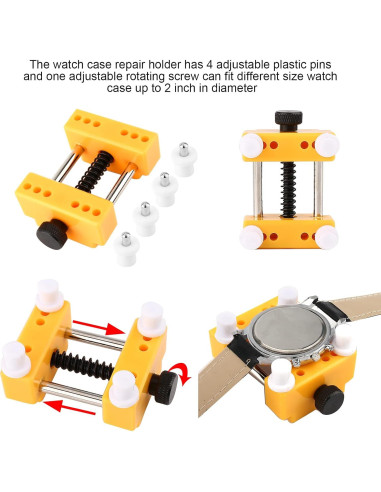 Kit de Herramientas para Reemplazo de Batería de Reloj UUBAAR