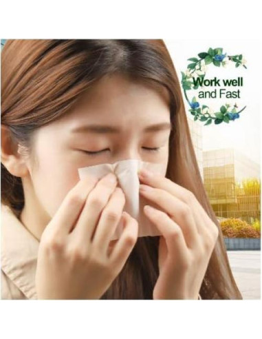 Hojas Absorbentes de Aceite Teenitor 100 Unidades Piel Grasa