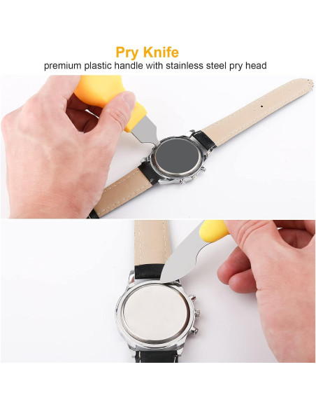 Kit de Herramientas para Reemplazo de Batería de Reloj UUBAAR Kit de Herramientas para Reemplazo de Batería de Reloj UUBAAR
