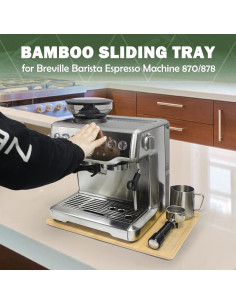 Deslizante de Bambú Mejorado Sun3drucker para Máquina de Espresso 2