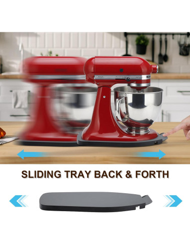 Bandeja Deslizante KitchenAid 4.5-5 Qt con Ruedas