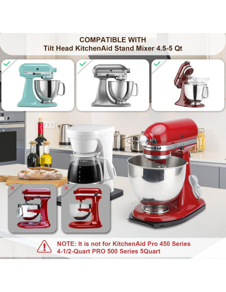 Bandeja Deslizante KitchenAid 4.5-5 Qt con Ruedas Bandeja Deslizante KitchenAid 4.5-5 Qt con Ruedas
