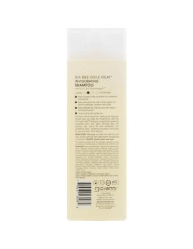 Champú Revitalizante Giovanni Árbol de Té 240 ml