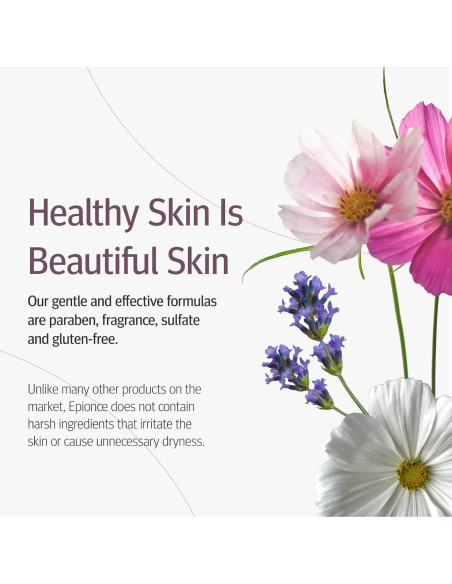 Limpiador Espumoso Suave Epionce 226g - Facial Hidratante Limpiador Espumoso Suave Epionce 226g - Facial Hidratante