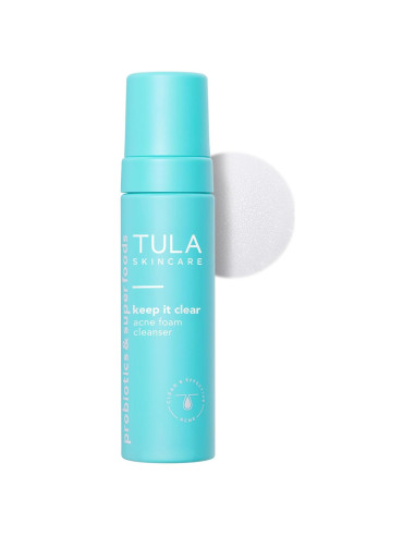 Limpiador Espumoso TULA para Acné 186 ml Ácido Salicílico