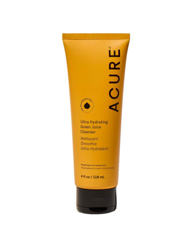 Limpiador Facial Acure Jugo Verde Ultra Hidratante 113g