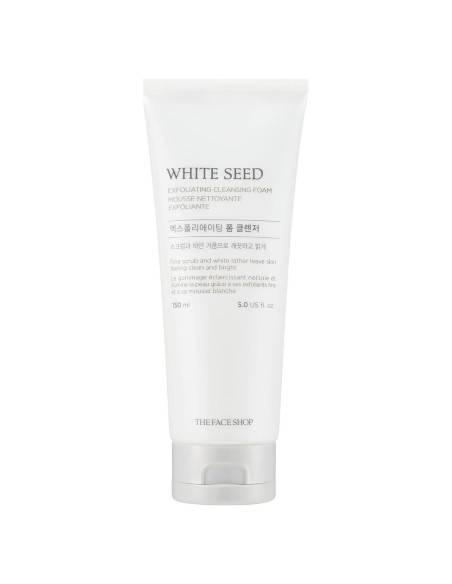 Limpiador Facial Exfoliante The Face Shop White Seed 150 ml Limpiador Facial Exfoliante The Face Shop White Seed 150 ml