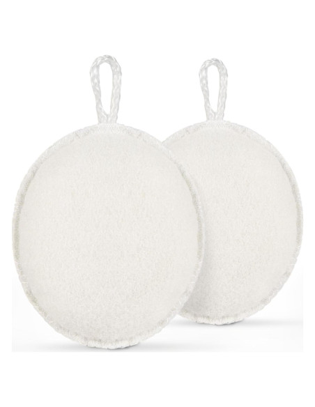 Esponja de Baño Bearona Exfoliante 2 Piezas 22x17 cm Esponja de Baño Bearona Exfoliante 2 Piezas 22x17 cm