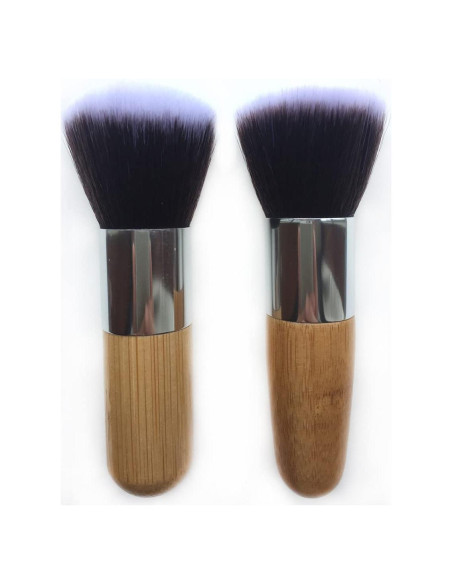 Juego de 2 Pinceles de Maquillaje RN BEAUTY - Suaves y Multifuncionales Juego de 2 Pinceles de Maquillaje RN BEAUTY - Suaves y Multifuncionales