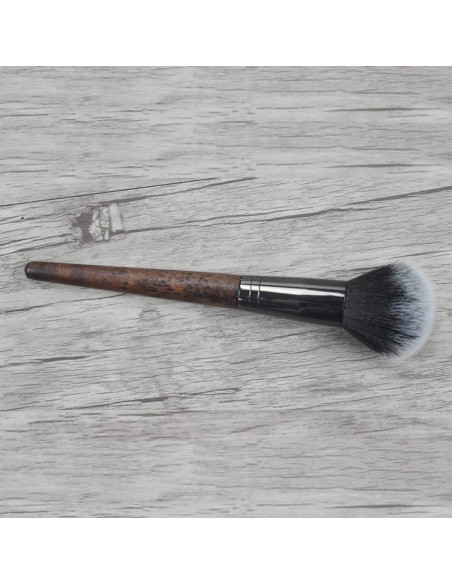 Brocha de Maquillaje RN BEAUTY Sándalo Profesional 20cm Brocha de Maquillaje RN BEAUTY Sándalo Profesional 20cm