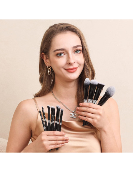 Conjunto 16 Brochas Maquillaje Profesional Bueart Design Conjunto 16 Brochas Maquillaje Profesional Bueart Design
