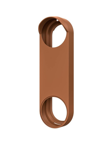 Cubierta de Silicona Marrón para Google Nest Doorbell