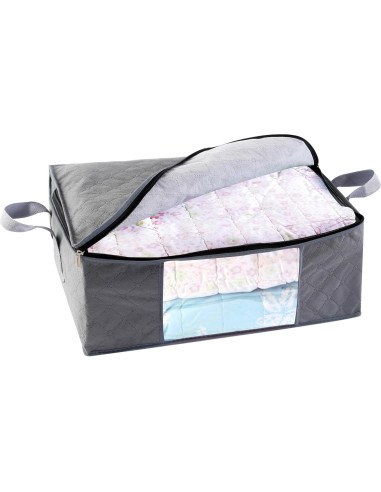 Cajas de Almacenamiento Sodynee 35L Plegables 3 Piezas