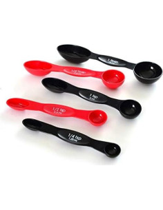 Cucharas Medidoras Magnéticas Norpro 2999 5 Piezas 2
