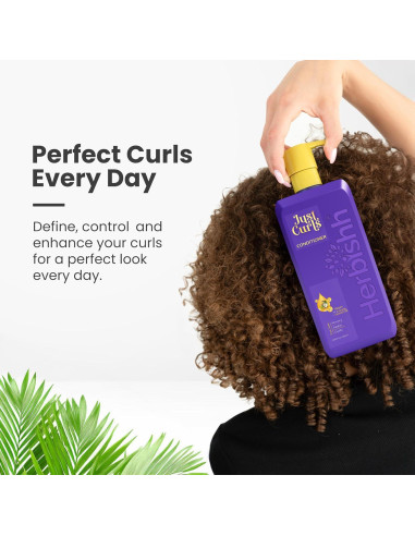 Acondicionador Herbishh Just Curls 500 ml - Aceite de Aguacate